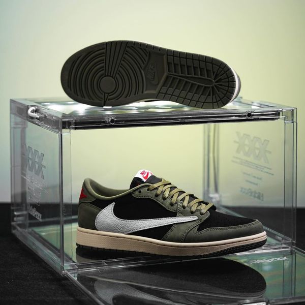 Travis Scott and Jordan Brand Surprise with the Air Jordan 1 Return